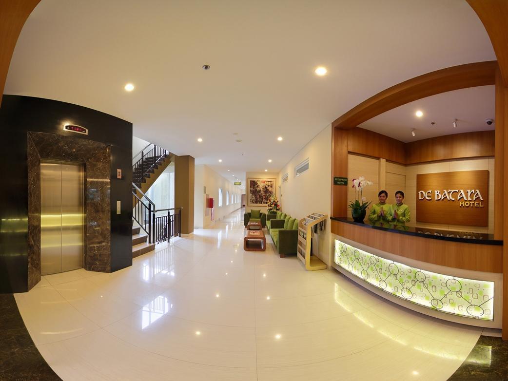 De Batara Hotel Бандунг Экстерьер фото